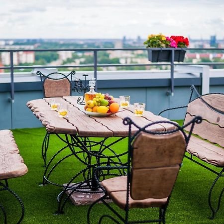 Skyhouse Riga Amazing Penthouse And Spa Екстер'єр фото