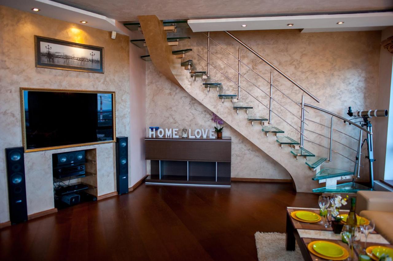 Skyhouse Riga Amazing Penthouse And Spa Екстер'єр фото