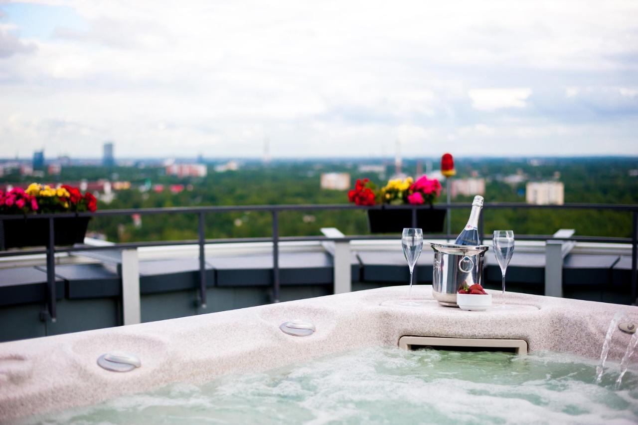 Skyhouse Riga Amazing Penthouse And Spa Екстер'єр фото